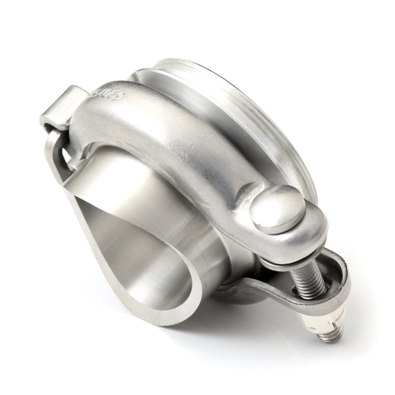 GFB Stainless Steel Weld On V-Band Mounting Kit (Threaded Inlet BOVs) – Universal