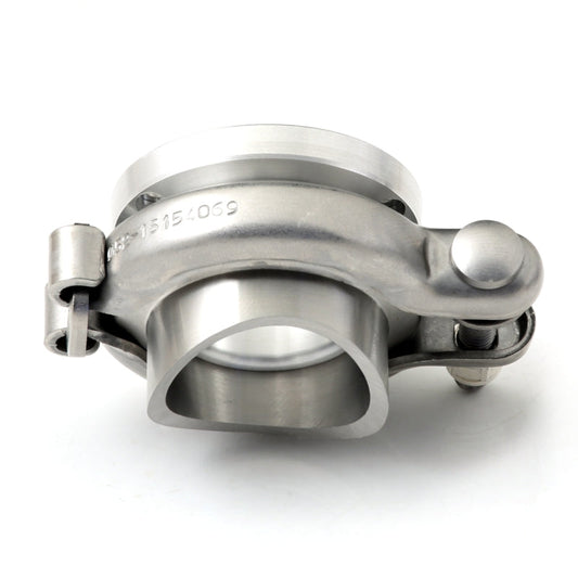 GFB Aluminium Weld On V-Band Mounting Kit (3-Screw Inlet BOVs) – Universal