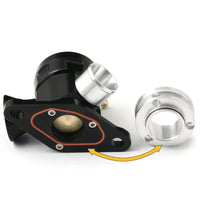 GFB Aluminium Weld On V-Band Mounting Kit (3-Screw Inlet BOVs) – Universal
