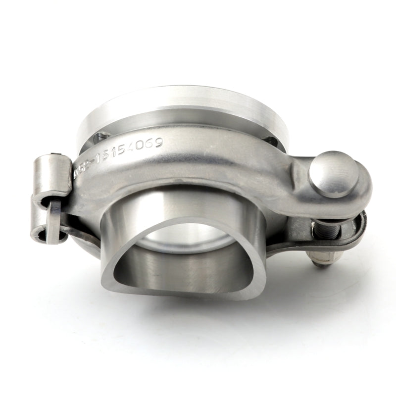 GFB Stainless Steel Weld On V-Band Mounting Kit (3-Screw Inlet BOVs) – Universal