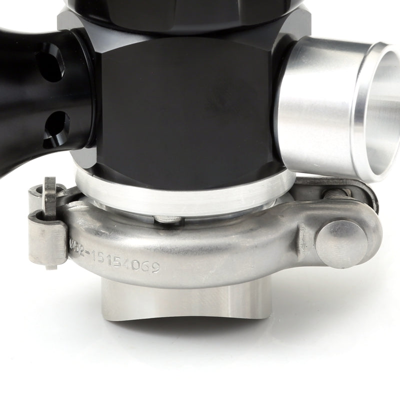 GFB Stainless Steel Weld On V-Band Mounting Kit (3-Screw Inlet BOVs) – Universal
