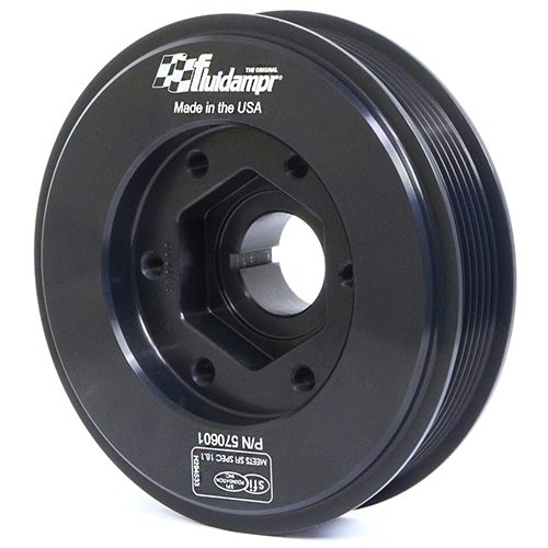 Fluidampr Viscous Harmonic Damper 570601 – Acura/Honda 2002-2010 K series – view 2