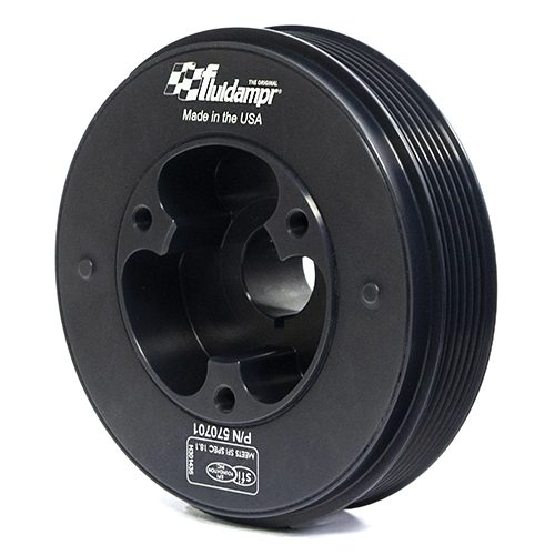 Fluidampr Viscous Harmonic Damper 570701 – Mitsubishi 2010-2015 2.0L 4B11T Evo X – view 2