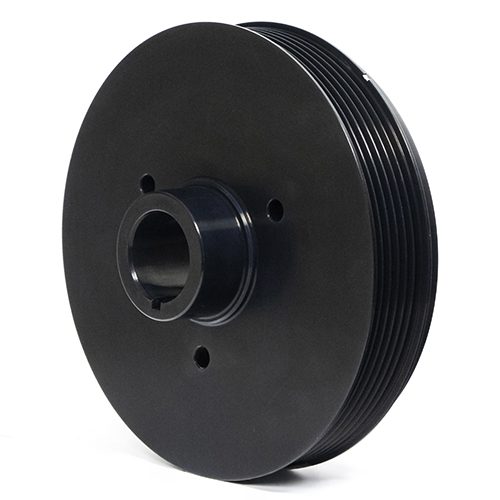 Fluidampr Viscous Harmonic Damper 570701 – Mitsubishi 2010-2015 2.0L 4B11T Evo X – view 4