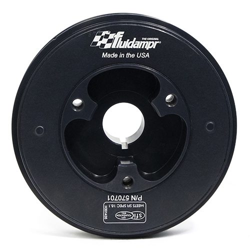 Fluidampr Viscous Harmonic Damper 570701 – Mitsubishi 2010-2015 2.0L 4B11T Evo X