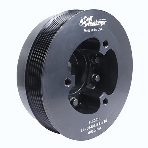 Fluidampr Viscous Harmonic Damper 570901 – Nissan 2009-2021 GTR R35 VR38DETT – view 2