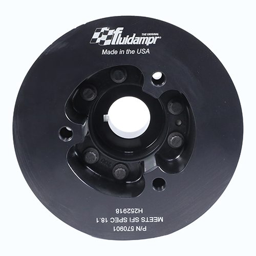 Fluidampr Viscous Harmonic Damper 570901 – Nissan 2009-2021 GTR R35 VR38DETT