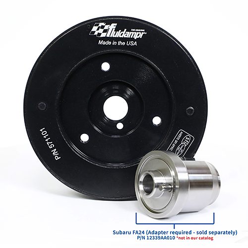 Fluidampr Viscous Harmonic Damper 571101 – Subaru / Scion 2013-2015 2.0L FA20