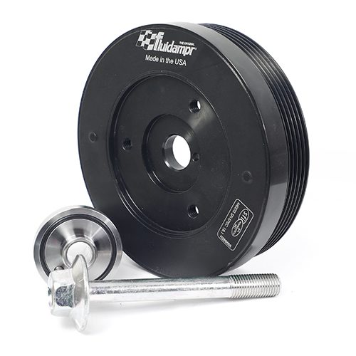 Fluidampr Viscous Harmonic Damper 571111 – Subaru / Toyota 2018-2025 FA24, FB20/FB25 – view 2