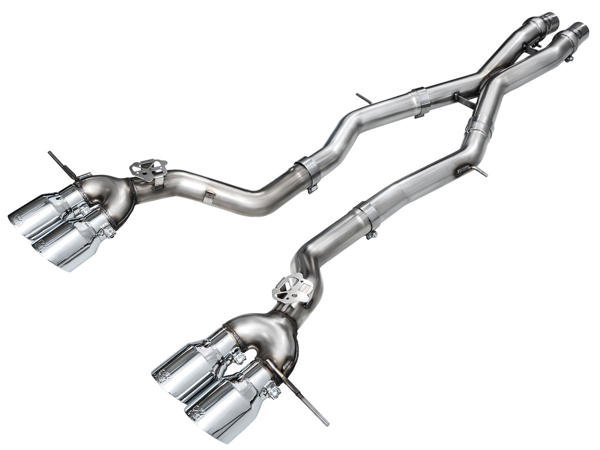 AWE Track Edition Exhaust – BMW G87 M2