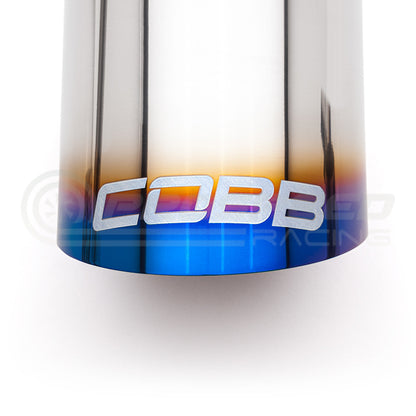 Cobb Tuning Titanium Cat Back Exhaust - VW Golf GTI Mk8