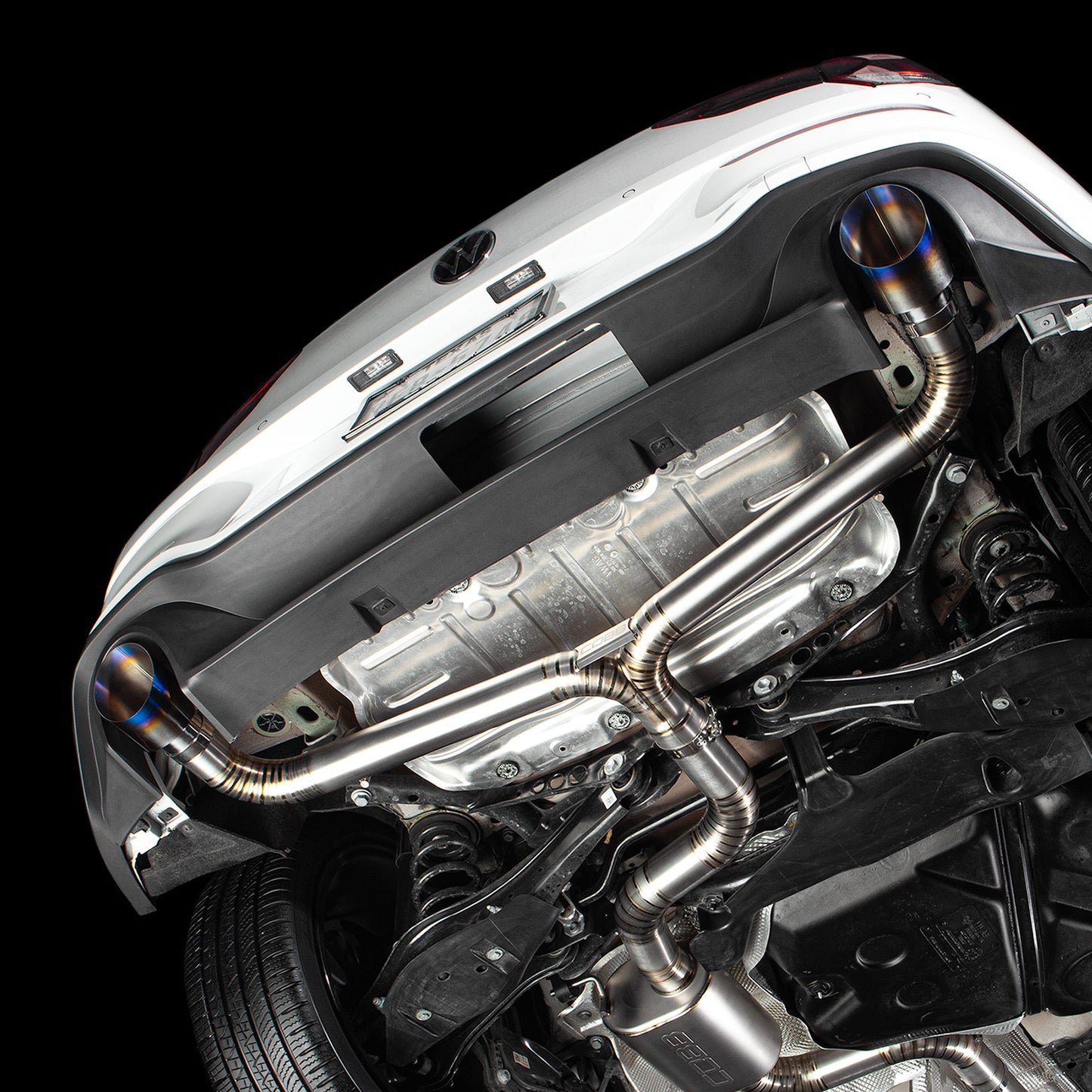 Cobb Tuning Titanium Cat Back Exhaust - VW Golf GTI Mk8