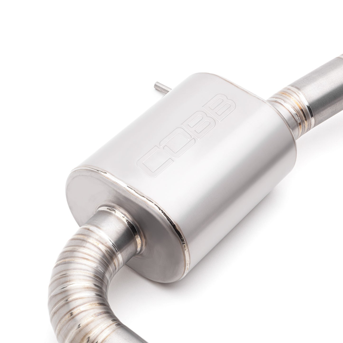 Cobb Tuning Titanium Cat Back Exhaust - VW Golf GTI Mk8