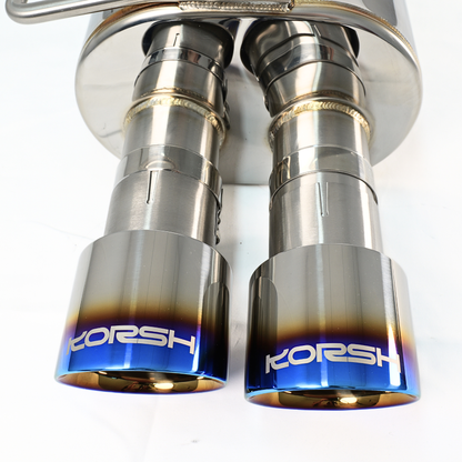 COBB x Korsh Stage 1+ Package - 2015-2021 WRX/STI with Korsh Catback Titanium