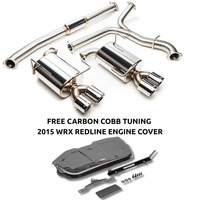 Cobb Catback Exhaust: Subaru WRX/STI 11-21