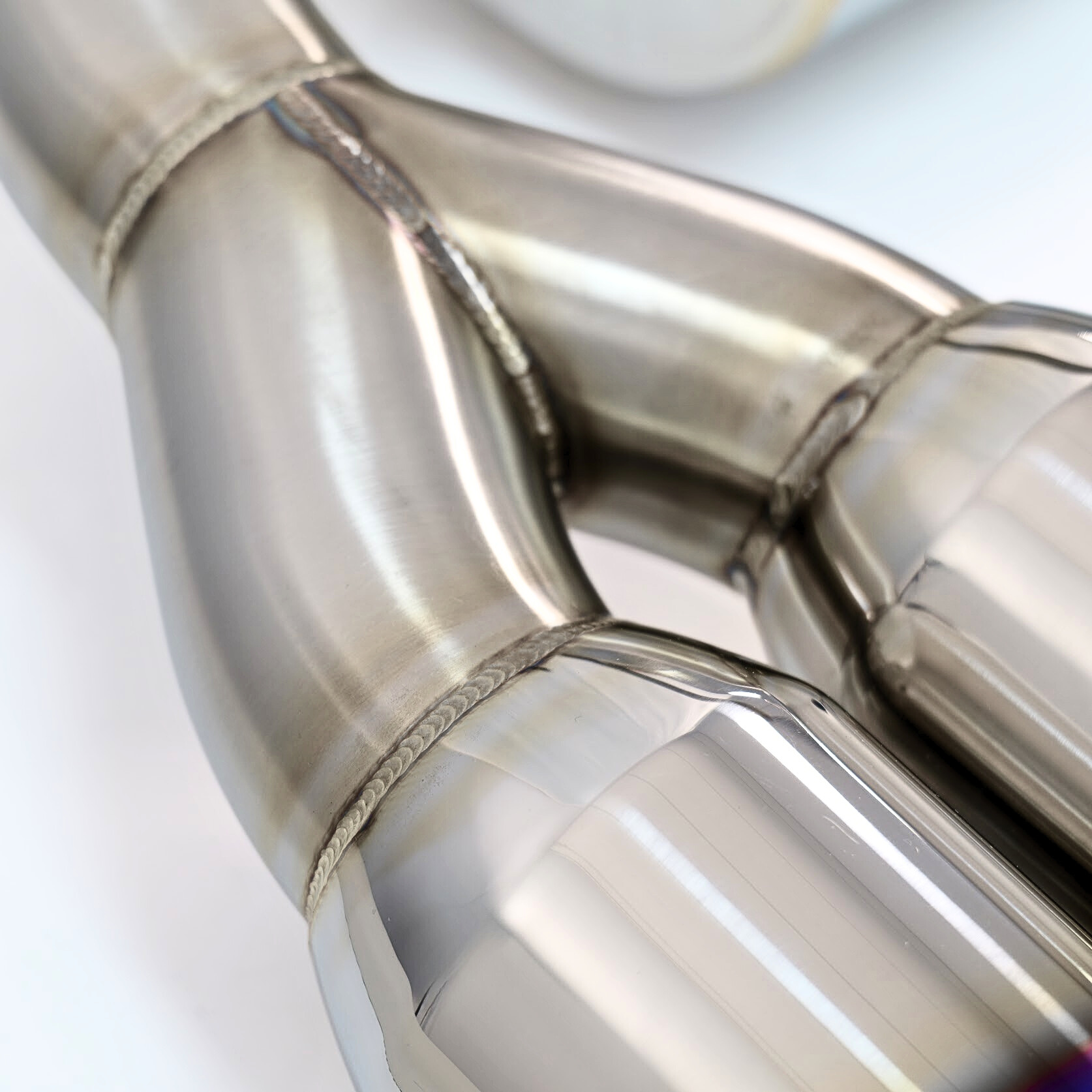 Korsh Subaru WRX STI 2008-2014 Hatch Auto Turboback Exhaust - Stainless Steel with Titanium Tips