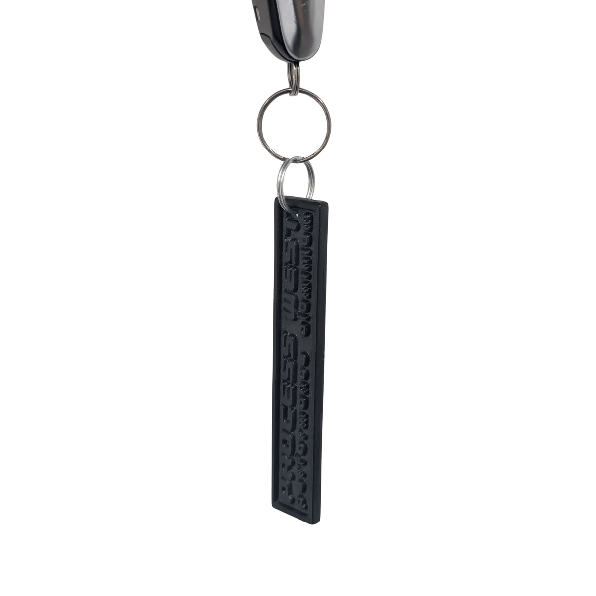 Process West Black Key Ring