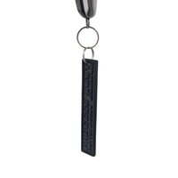 Process West Black Key Ring