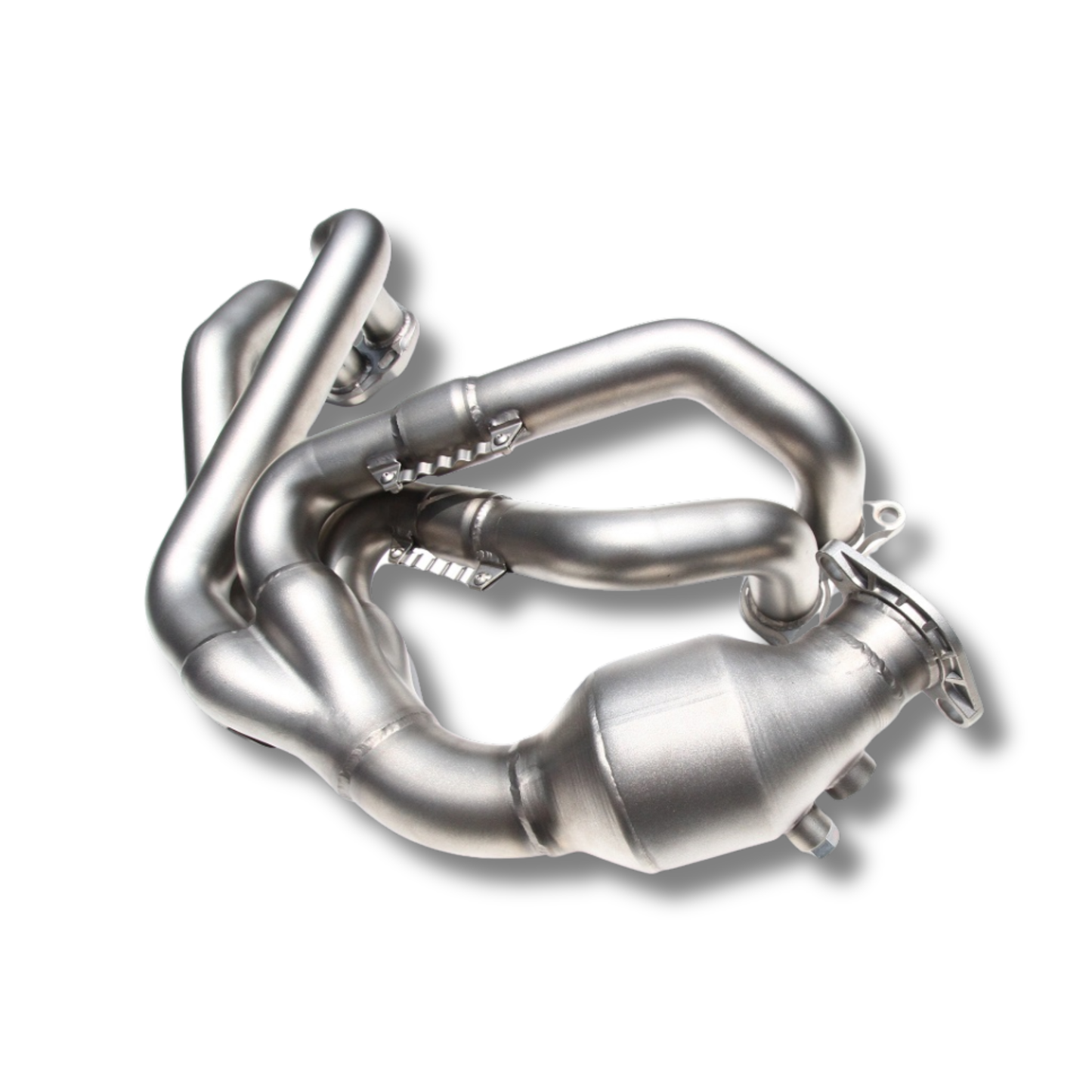 Invidia Catted Exhaust Manifold GT86 – top view
