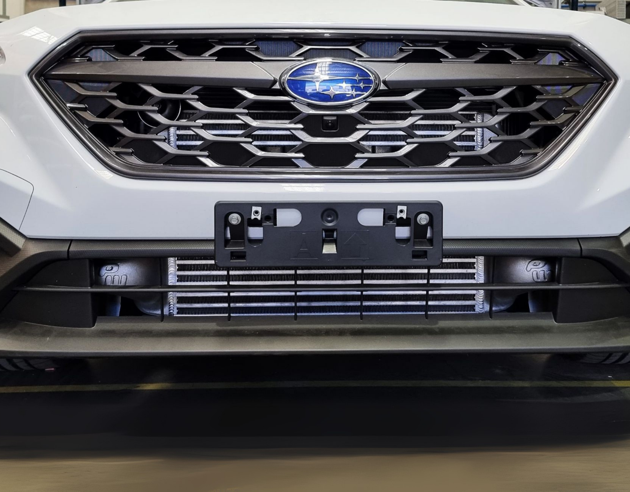 Process West Stage 1 Front Mount Intercooler Kit (PW Intake Manifold Fitment) - Subaru WRX VB 2022+