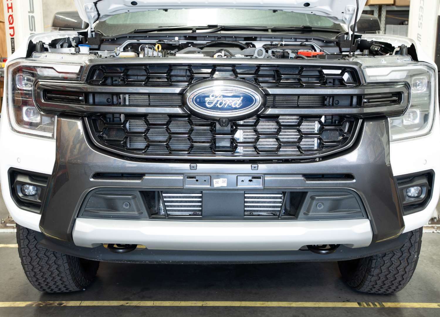 Process West Transmission Cooler - Ford Ranger PY & VW Amarok NF V6 Diesel 2023+