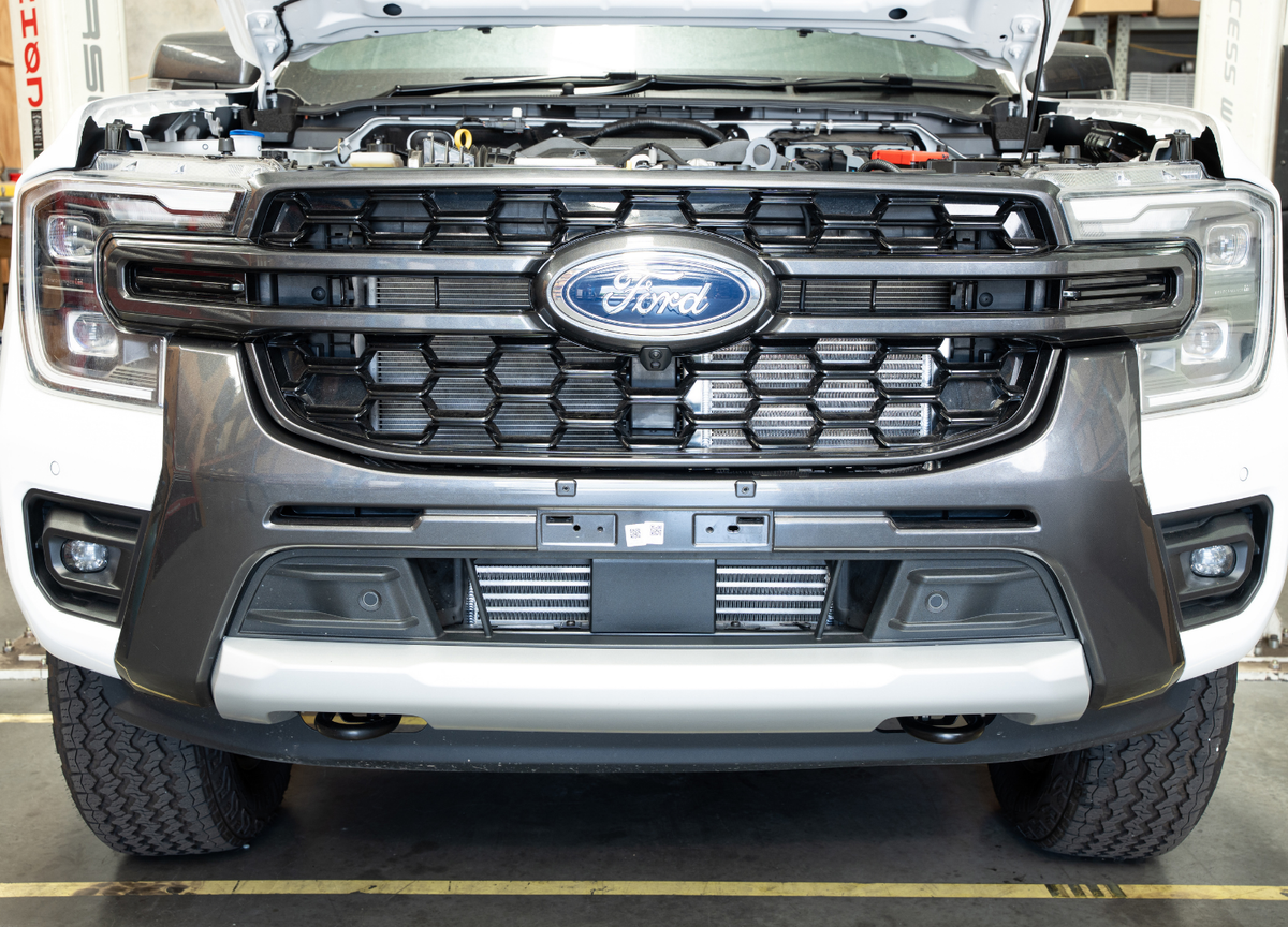 Process West Transmission Cooler - Ford Ranger PY & VW Amarok NF V6 Diesel 2023+