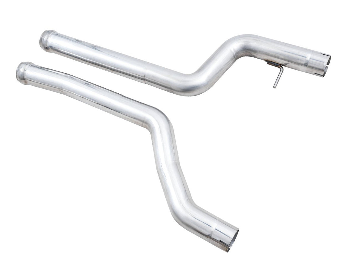 AWE Non-Resonated Performance Mid Pipes – BMW G87 M2 / G80 M3 / G82 M4