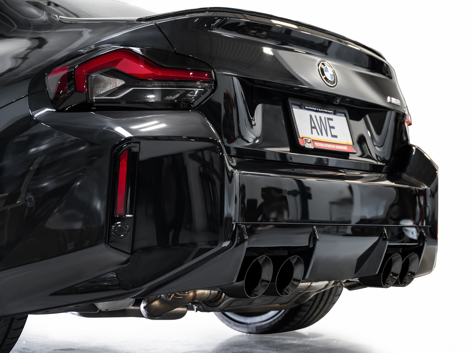 AWE Track Edition Exhaust – BMW G87 M2