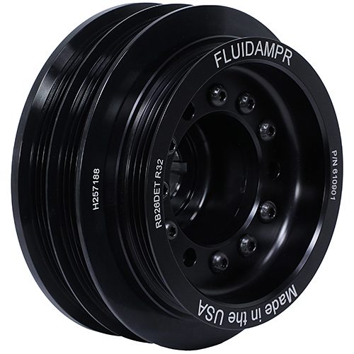 Fluidampr Viscous Harmonic Damper 610901 – Nissan Skyline R32 GTR 1989-1994 RB26DETT – view 2
