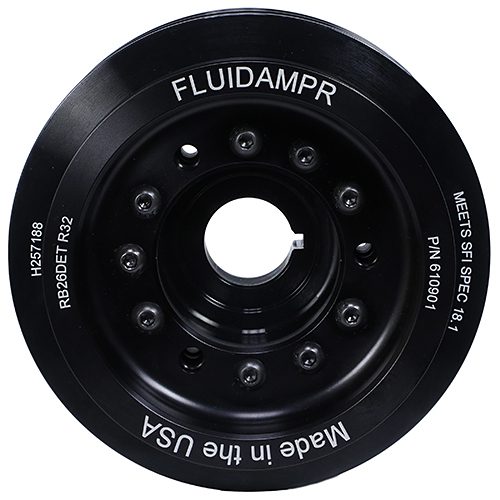 Fluidampr Viscous Harmonic Damper 610901 – Nissan Skyline R32 GTR 1989-1994 RB26DETT