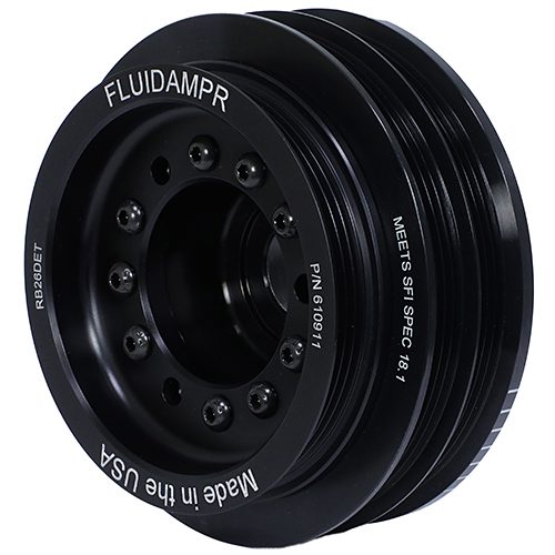 Fluidampr Viscous Harmonic Damper 610911 – Nissan Skyline R33/R34 GTR 1993-2002 RB26DETT – view 2