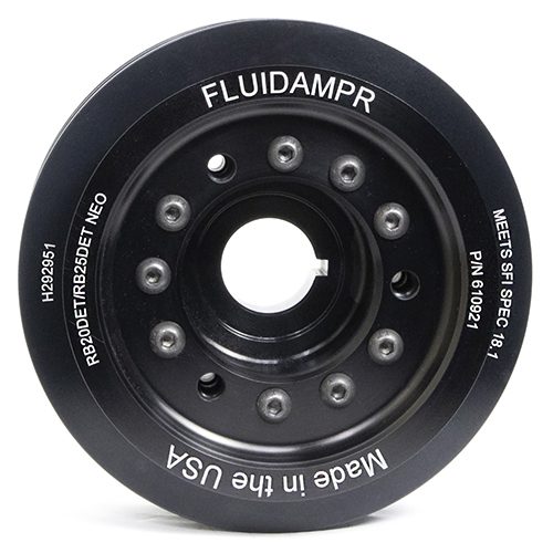 Fluidampr Viscous Harmonic Damper 610921 – Nissan Skyline HR31 / R32 / R33