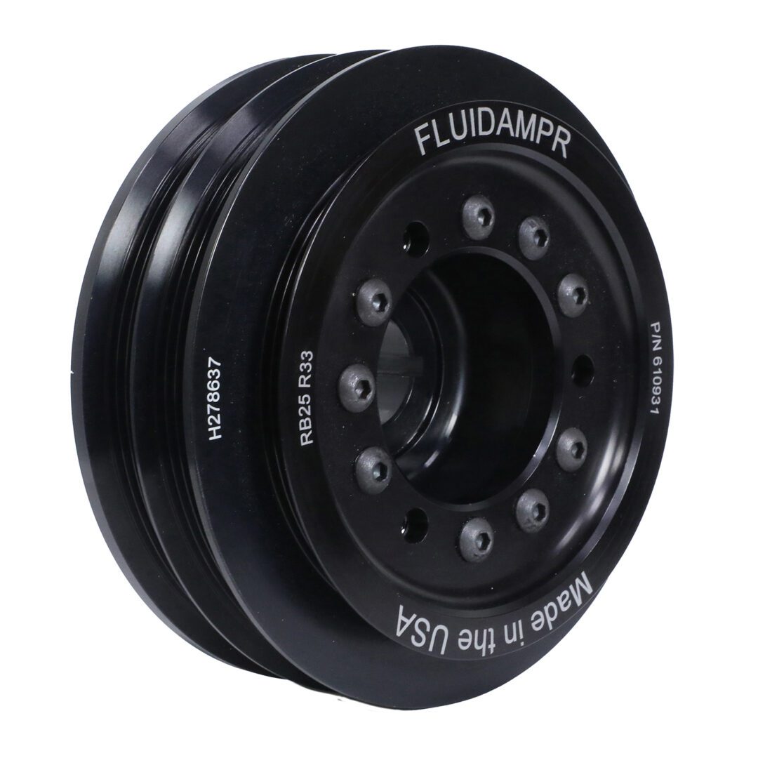 Fluidampr Viscous Harmonic Damper 610931 – Nissan Skyline RB25 Non-NEO / R33 – view 2