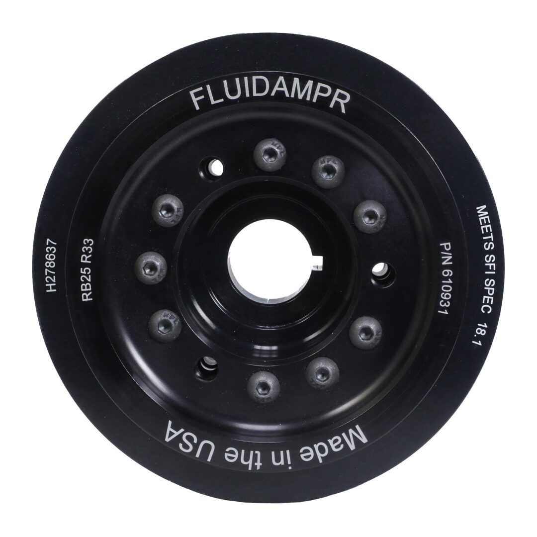 Fluidampr Viscous Harmonic Damper 610931 – Nissan Skyline RB25 Non-NEO / R33