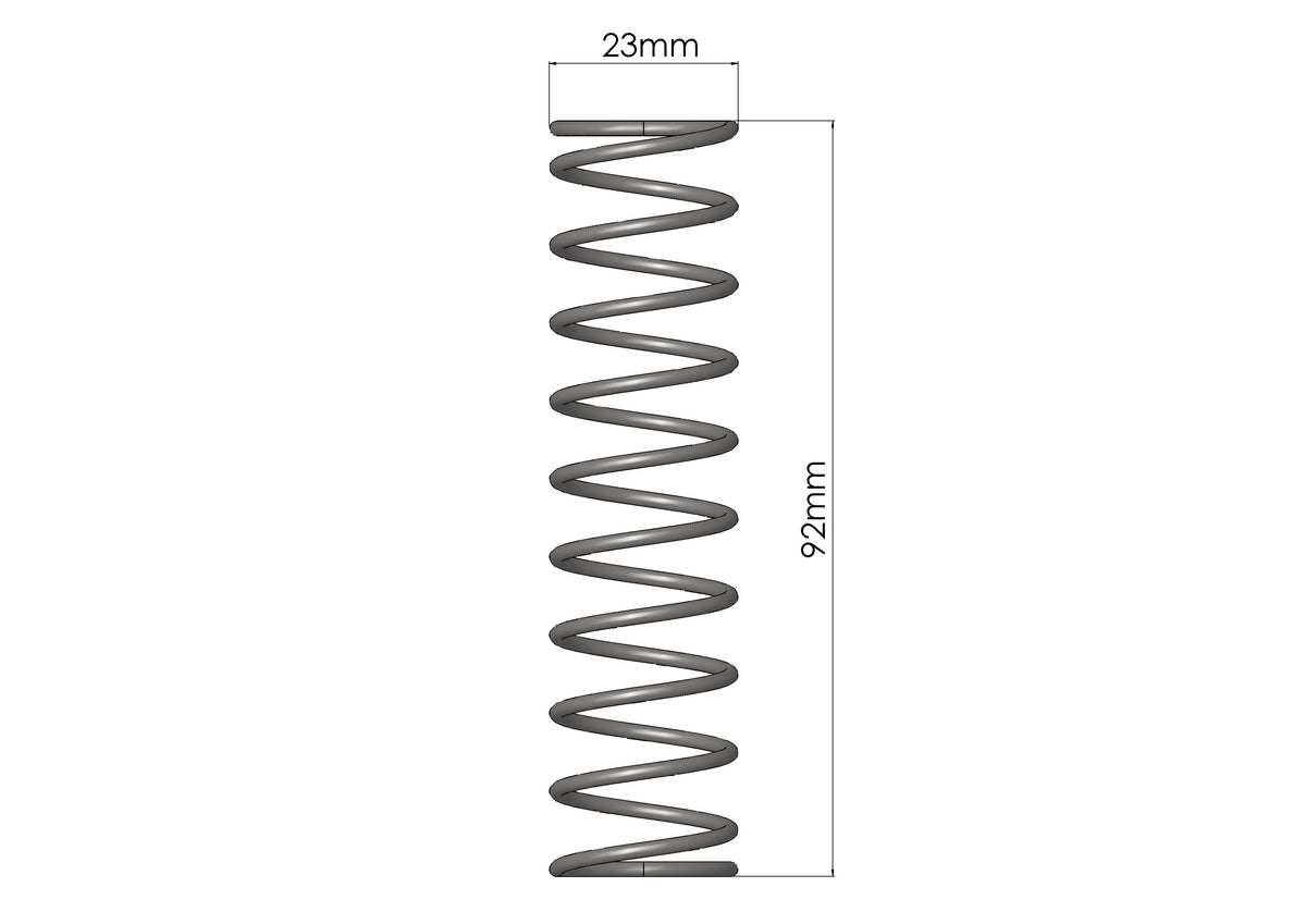 GFB Replacement BOV Standard Spring – Respons TMS/Deceptor Pro II/Mach 2 – Universal