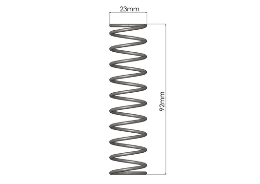 GFB Replacement BOV Standard Spring – Respons TMS/Deceptor Pro II/Mach 2 – Universal