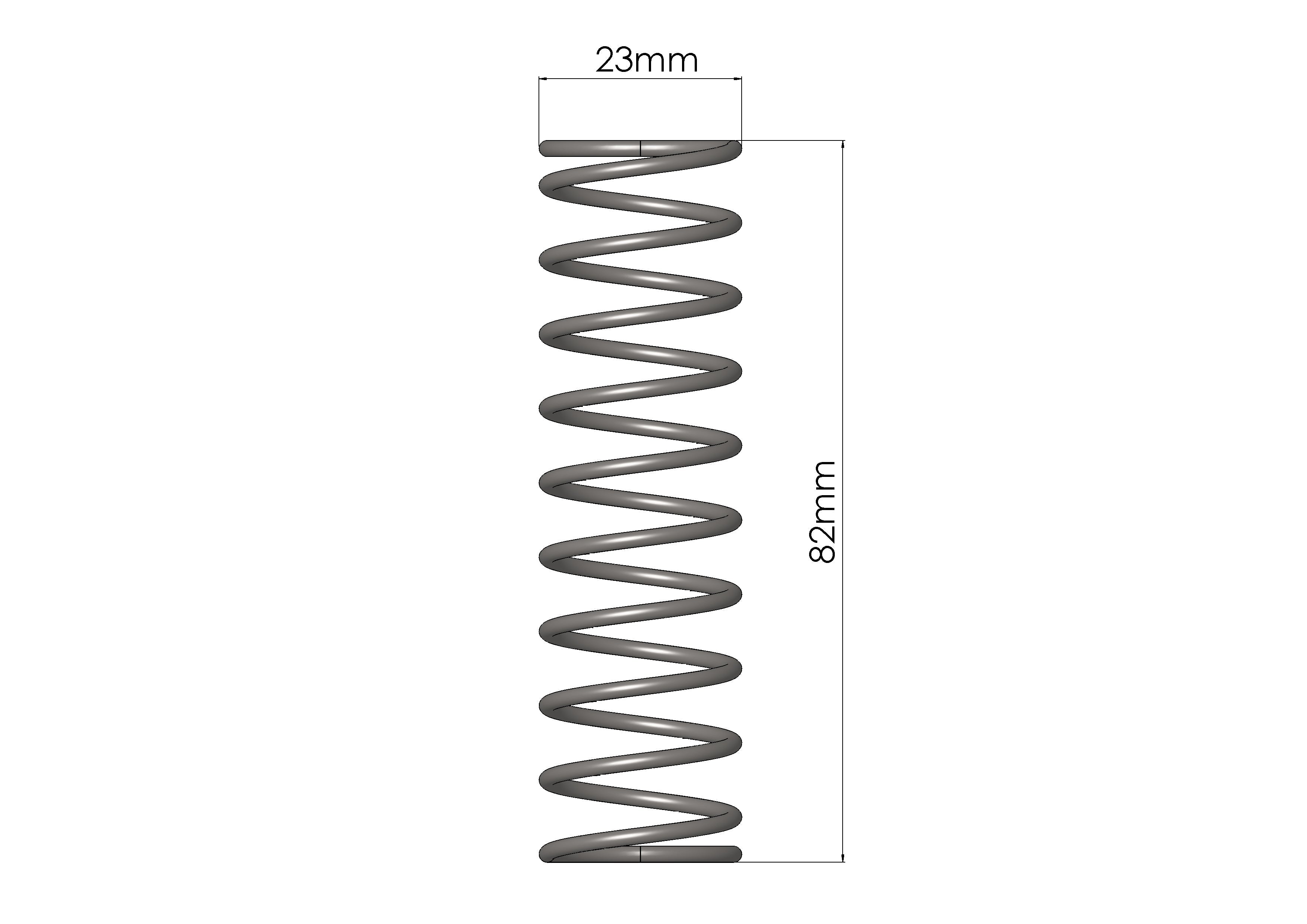 GFB Replacement BOV Standard Spring – Suit Respons/Deceptor Pro/Mach 2 (Plumb Back)
