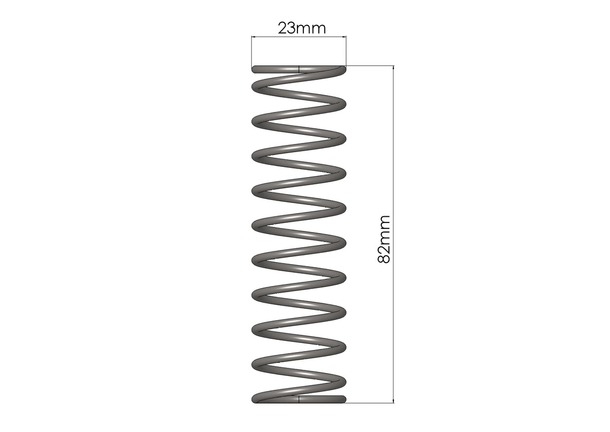 GFB Replacement BOV Standard Spring – Suit Respons/Deceptor Pro/Mach 2 (Plumb Back)
