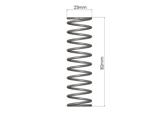 GFB Replacement BOV Standard Spring – Suit Respons/Deceptor Pro/Mach 2 (Plumb Back)