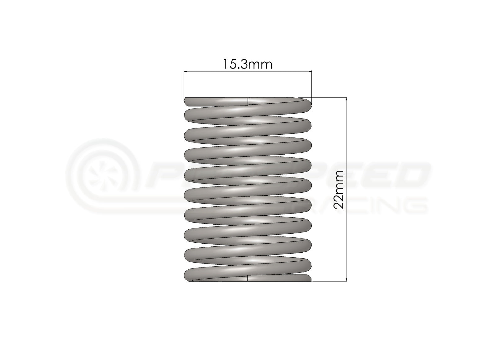 GFB Replacement DV+ Diverter Valve Piston Spring – Suits T9351-T9359