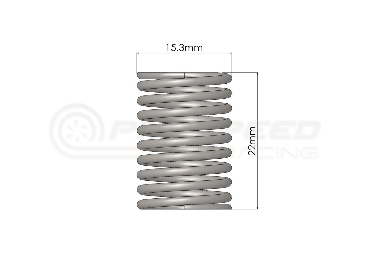 GFB Replacement DV+ Diverter Valve Piston Spring – Suits T9351-T9359