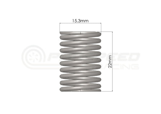 GFB Replacement DV+ Diverter Valve Piston Spring – Suits T9351-T9359