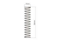 GFB Replacement DV+ Diverter Valve Plunger Spring – Universal – Suits T9351-T9359