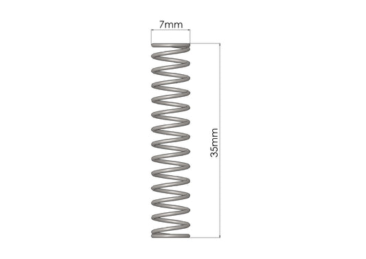 GFB Replacement DV+ Diverter Valve Plunger Spring – Universal – Suits T9351-T9359
