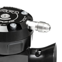 GFB 4AN Vacuum Fitting – Mach 2/Hybrid/Respons/Deceptor Pro BOV – Universal