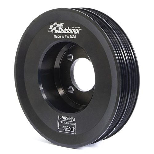 Fluidampr Viscous Harmonic Damper 630701 – Mitsubishi 1991-1998 4G63 – view 2