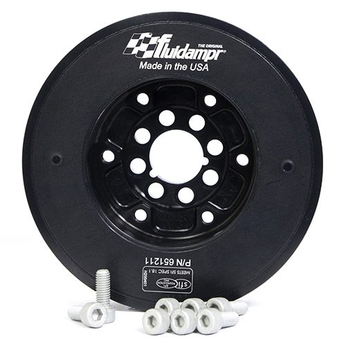 Fluidampr Viscous Harmonic Damper 651211 – Audi / VW 2.7T / 2.8L 12v, 30v