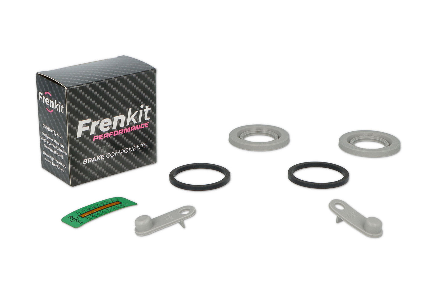 Rear WRX STI Brembo Gold (36mm) Frenkit Caliper Seal Rebuild Kit