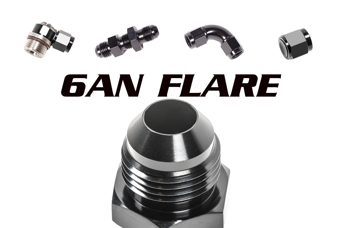 Radium 6AN ORB to 6AN Male, FST Orifice Fitting - Radium Engineering | Coore Australia