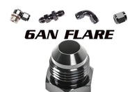 Radium 6AN ORB to 6AN Male, FST Orifice Fitting - Radium Engineering | Coore Australia